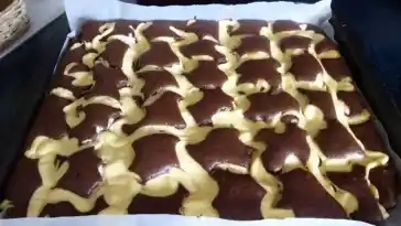 QUARKKUCHEN „STEPPDECKE“