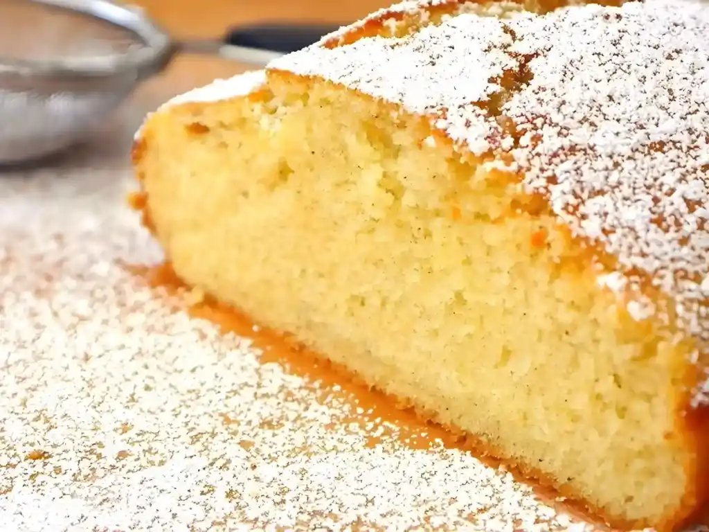 Quark Rührkuchen, schmeckt super lecker!