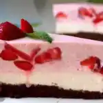 Quark-Sahne-Erdbeertorte ohne Backen