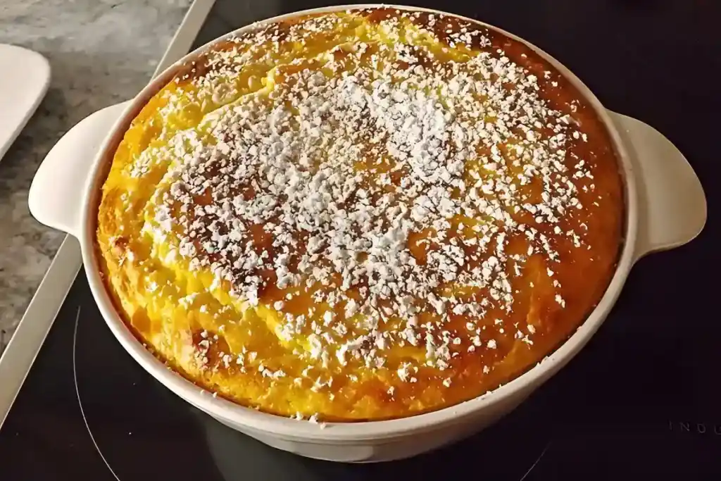 Quarkauflauf süß, schnelle Variante