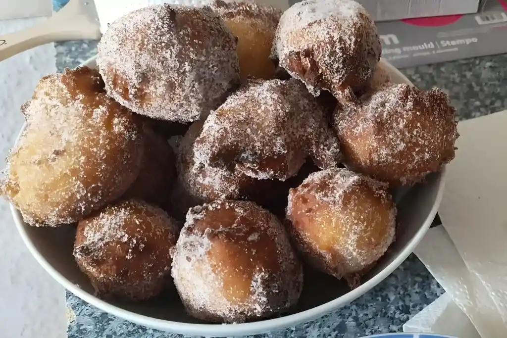 Quarkbällchen
