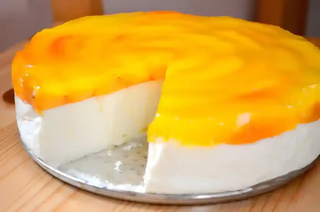 Quarkkuchen ohne Eier und ohne Backen: Ein erfrischendes und leichtes Dessert