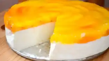 Quarkkuchen ohne Eier und ohne Backen