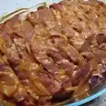 Räuberbraten, schmort im Ofen einfach vor sich hin !