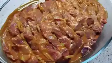 Räuberbraten, schmort im Ofen einfach vor sich hin !