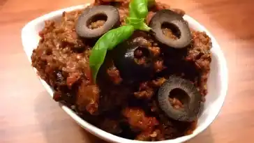 Rote Olivenpaste 4x