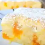 Ruck Zuck Buttermilchkuchen mit Mandarinen