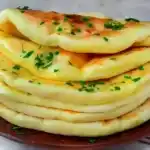 Knoblauchfladen ohne Hefe