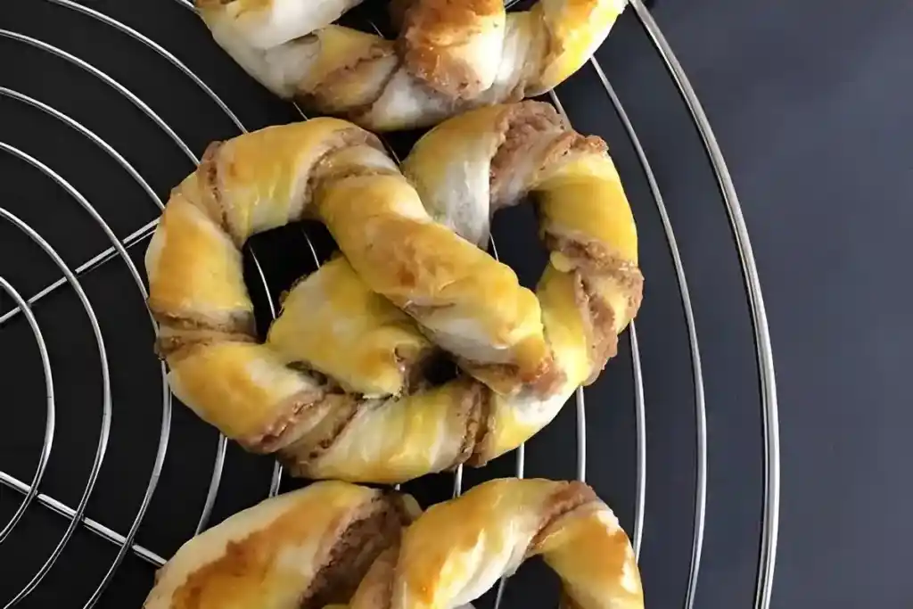 Russische Brezeln
