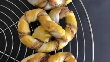 Russische Brezeln 4x