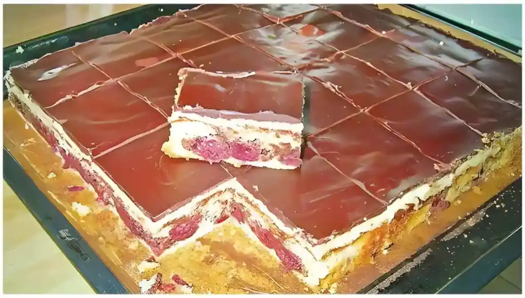 SCHNEEWITTCHENKUCHEN, UND DAS RIIIIECHT SO LECKER !