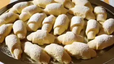 SCHNELLE NUSSHÖRNCHEN – HALTEN LANGE FRISCH!