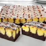 SCHOKO KOKOS BLECHKUCHEN
