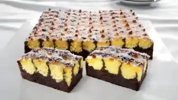 SCHOKO KOKOS BLECHKUCHEN