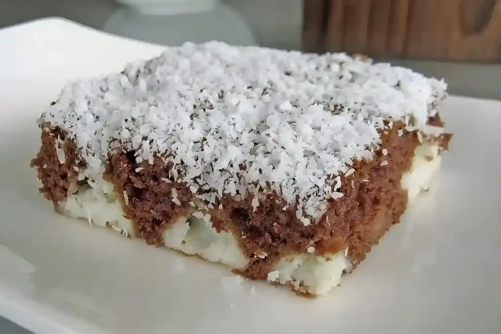 Schoko Kokos Duo Schnitten