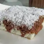 SCHOKO KOKOS DUO SCHNITTEN