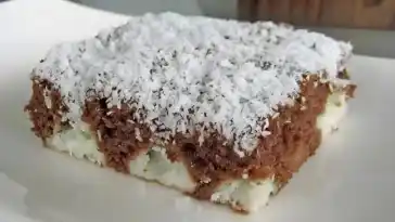 SCHOKO KOKOS DUO SCHNITTEN
