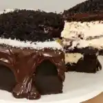 SCHOKOKUCHEN MIT FRISCHKÄSE, SCHMECKT WIE VERRÜCKT !