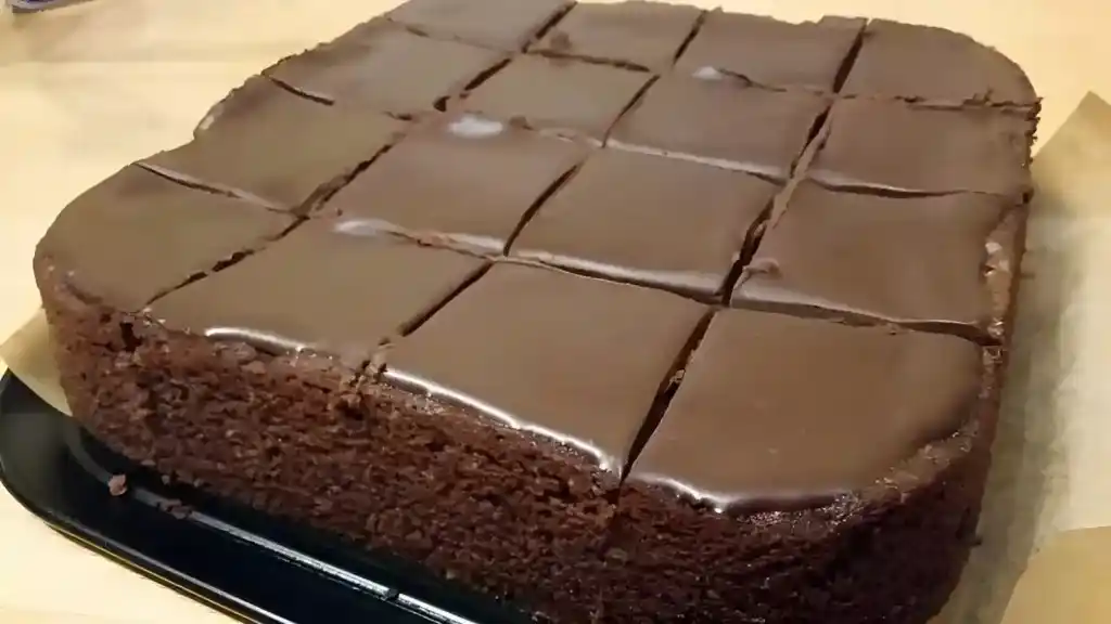 SCHOKOKUCHEN WIE IM MCCAFÉ