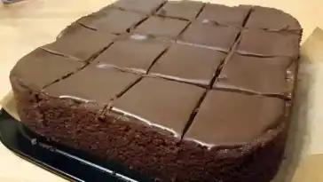 SCHOKOKUCHEN WIE IM MCCAFÉ