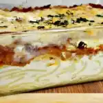 SPAGHETTI AUFLAUF MIT MOZZARELLA 4x