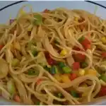 SPAGHETTI CURRY SALAT SPITZENMASSIG LECKER 4x