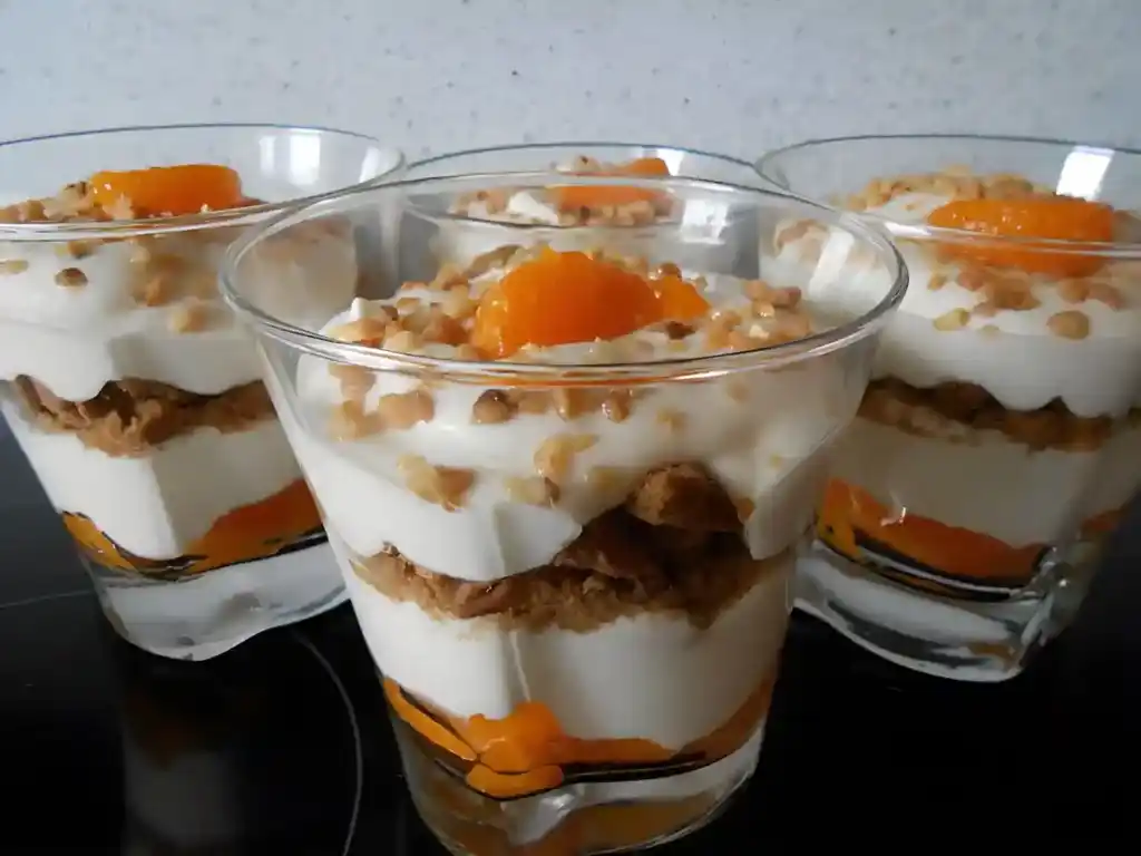 SPEKULATIUS MANDARINEN QUARK CREME