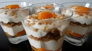 SPEKULATIUS MANDARINEN QUARK CREME