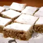 STOLLENKUCHEN VOM BLECH MIT MARZIPAN