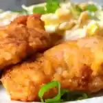 Saftige Schnitzel in Joghurtmarinade