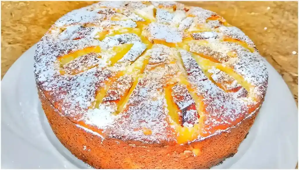 Saftiger Apfelkuchen mit Schmand