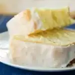 Saftiger Zitronenkuchen mit Frischkäse