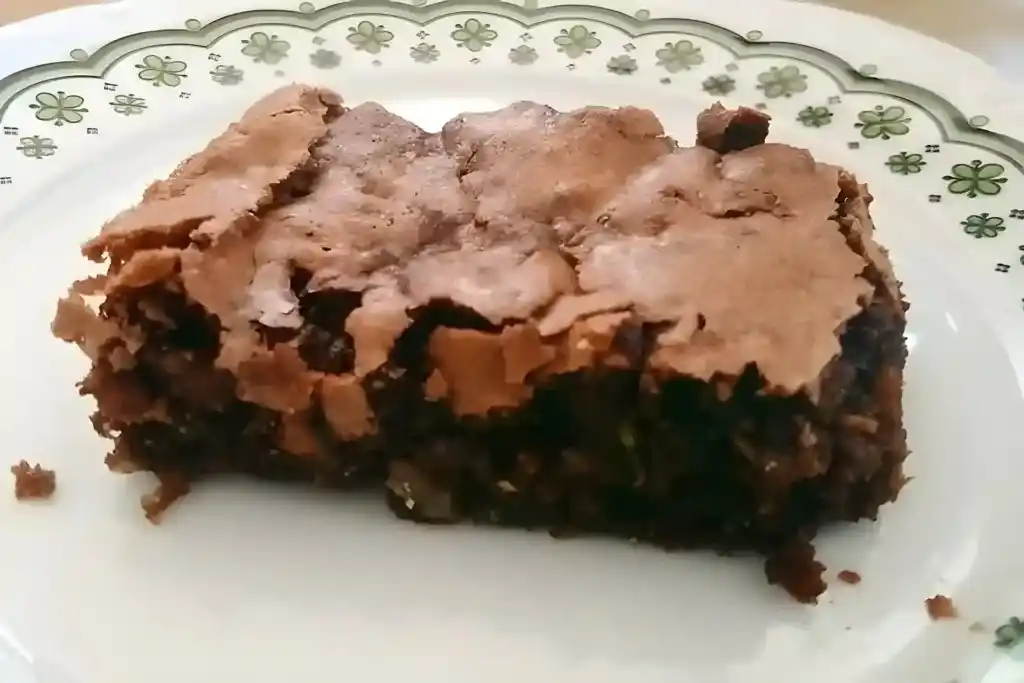 Sagenhafte Brownies mit Zucchini