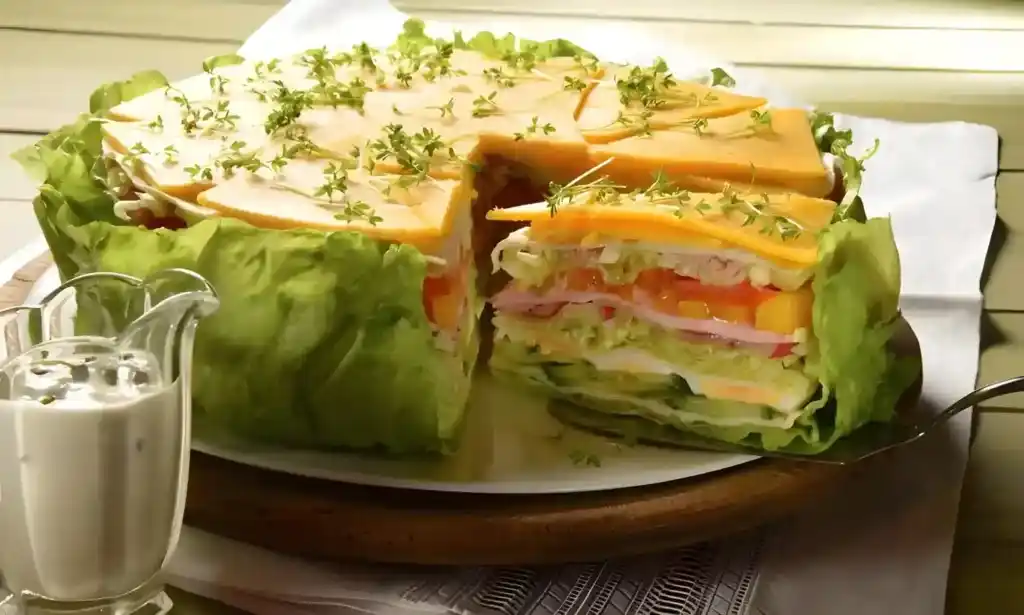 Party – Salattorte 🥰😋