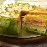 Party – Salattorte