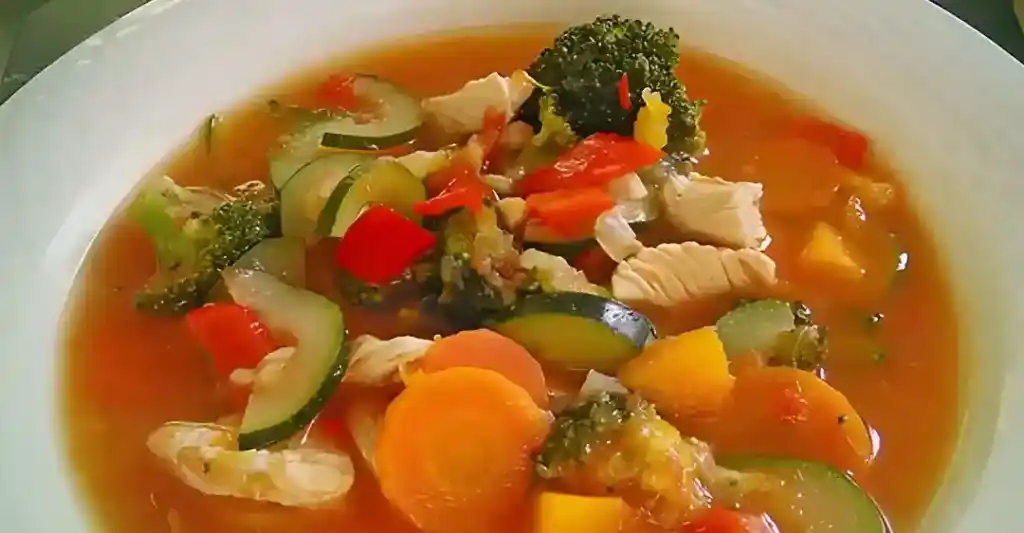Sandras Wunder Suppe – 12 Pfund in 7 Tagen abnehmen