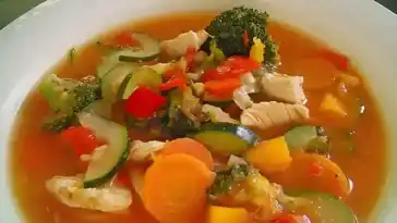 Sandras Wunder Suppe – 12 Pfund in 7 Tagen abnehmen