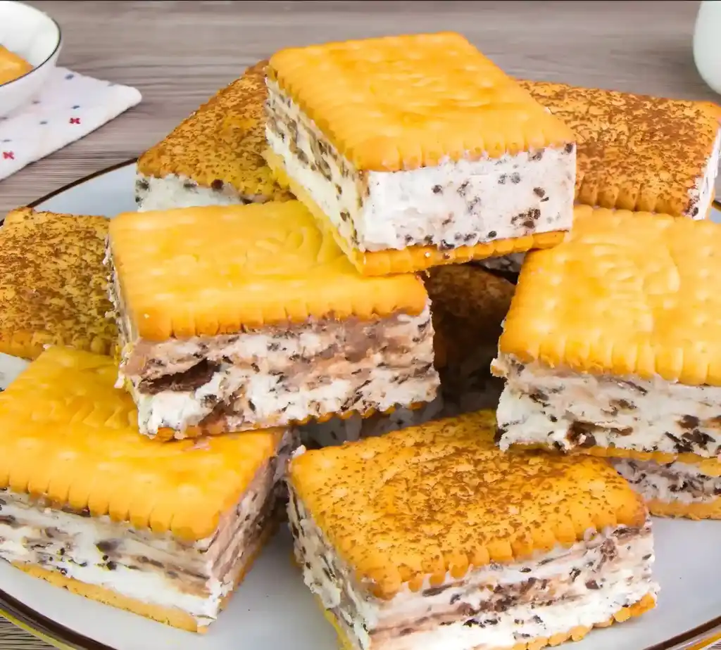 Sandwich Eis