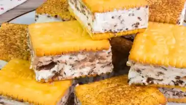 Sandwich Eis