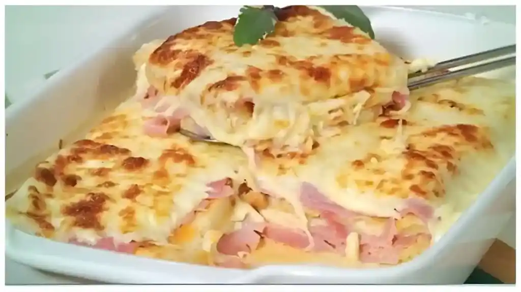 Sandwich-Lasagne in 15 Minuten