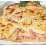 Sandwich-Lasagne in 15 Minuten