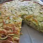 Schafskäse Zucchini Quiche