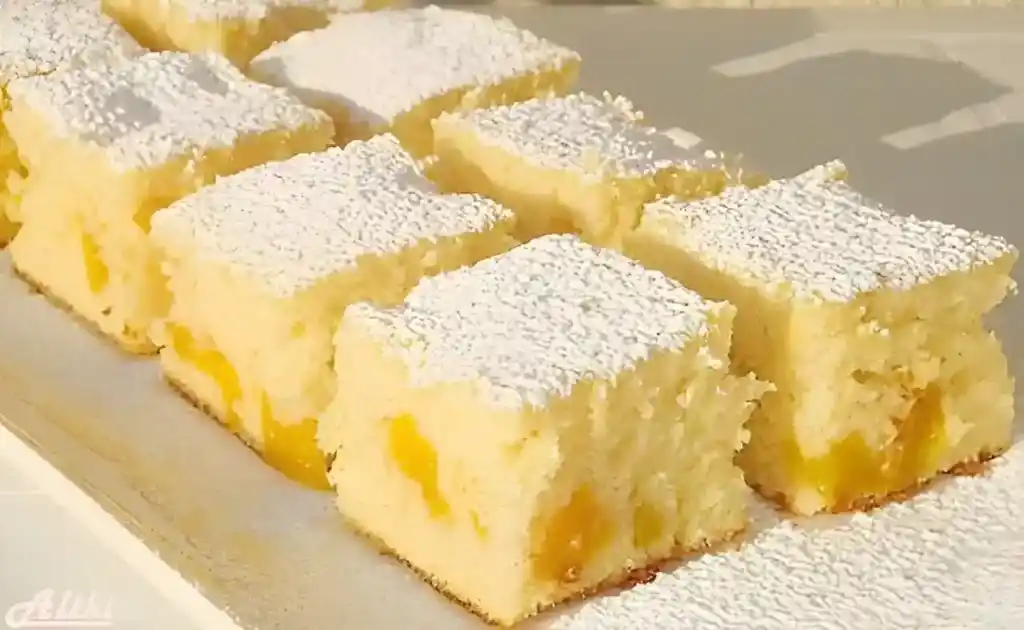 Schaumiger Fanta Kuchen