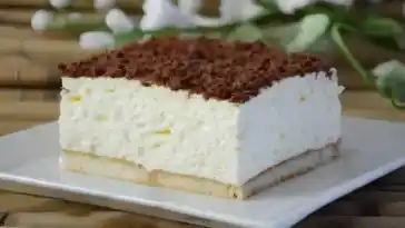 Schaumkuchen, ohne backen & in 10 Minuten fertig !
