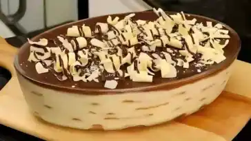 Schichtdessert mit Butterkeksen und Quark, einfach super lecker !
