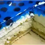 Schlumpf Kuchen – von einem anderen Planeten