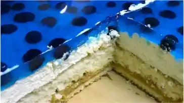 Schlumpf Kuchen – von einem anderen Planeten