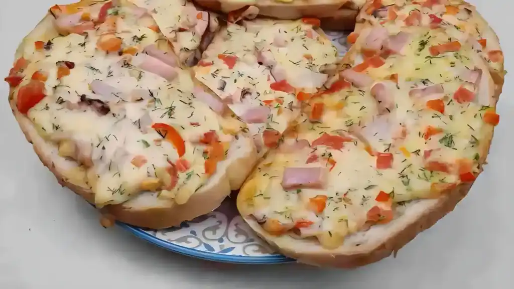 Schmandbrötchen in 3 minuten zubereitet