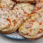 Schmandbrötchen in 3 minuten zubereitet