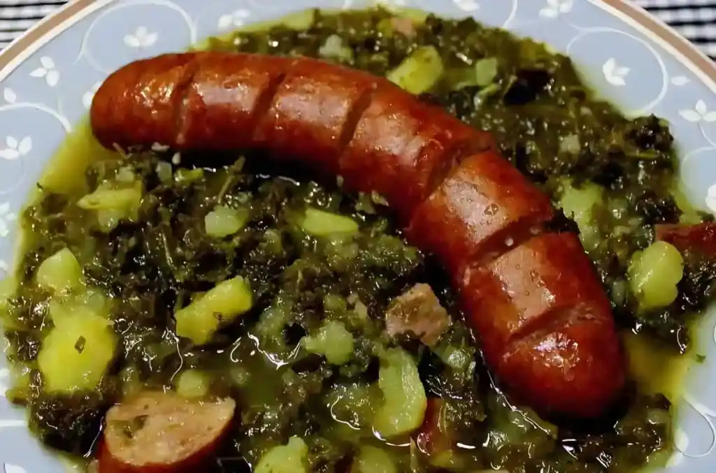 Schmeckt sehr gut! Uromas Grünkohleintopf